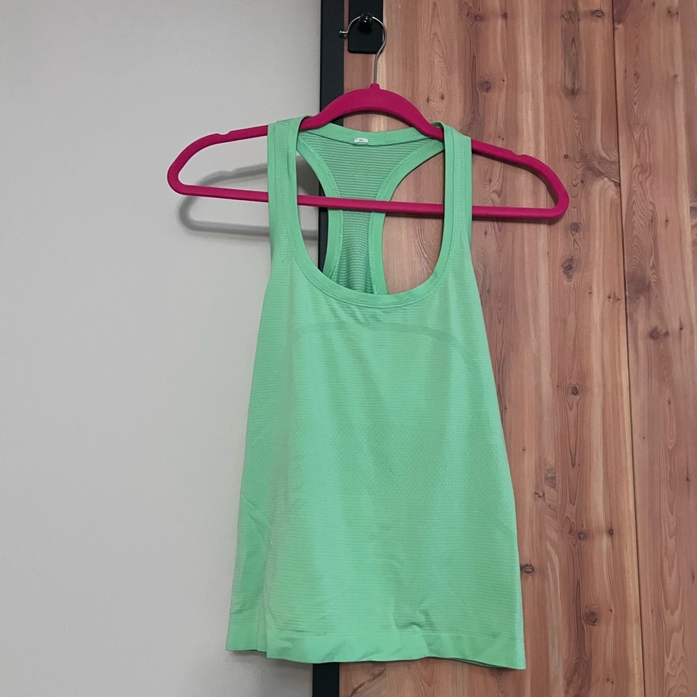 Swiftly tech racerback tank top (race length)